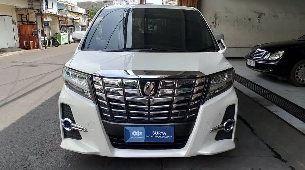 Toyota Alphard SC Premium Sound CBU tertinggi 2016#SURYA MOBILINDO