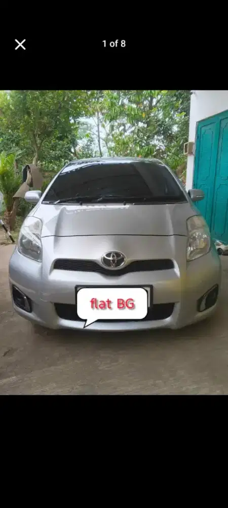 Yaris J manual 2013 silver