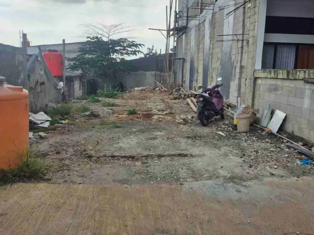 dijual murah tanah kavling siap bangun di Bintara Bekasi Barat