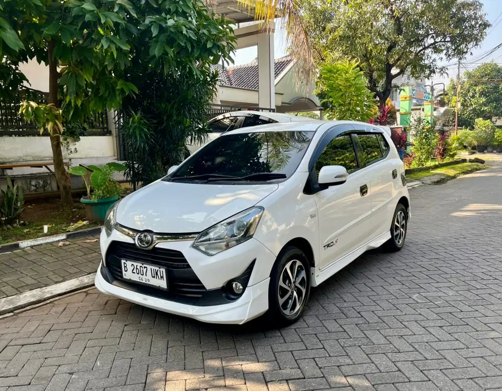 Toyota Agya G TRD S 1.2 AT 2019 Bensin