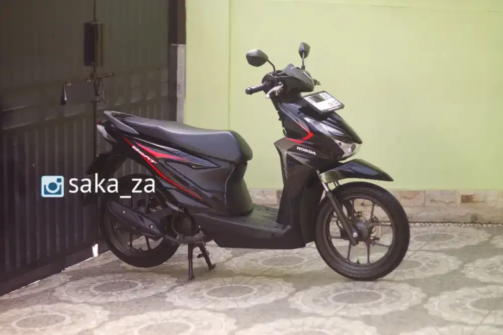 ( Km 3 Ribu , Pajak Hidup ) Honda Beat Sporty 2025 new beat 2025 alarm