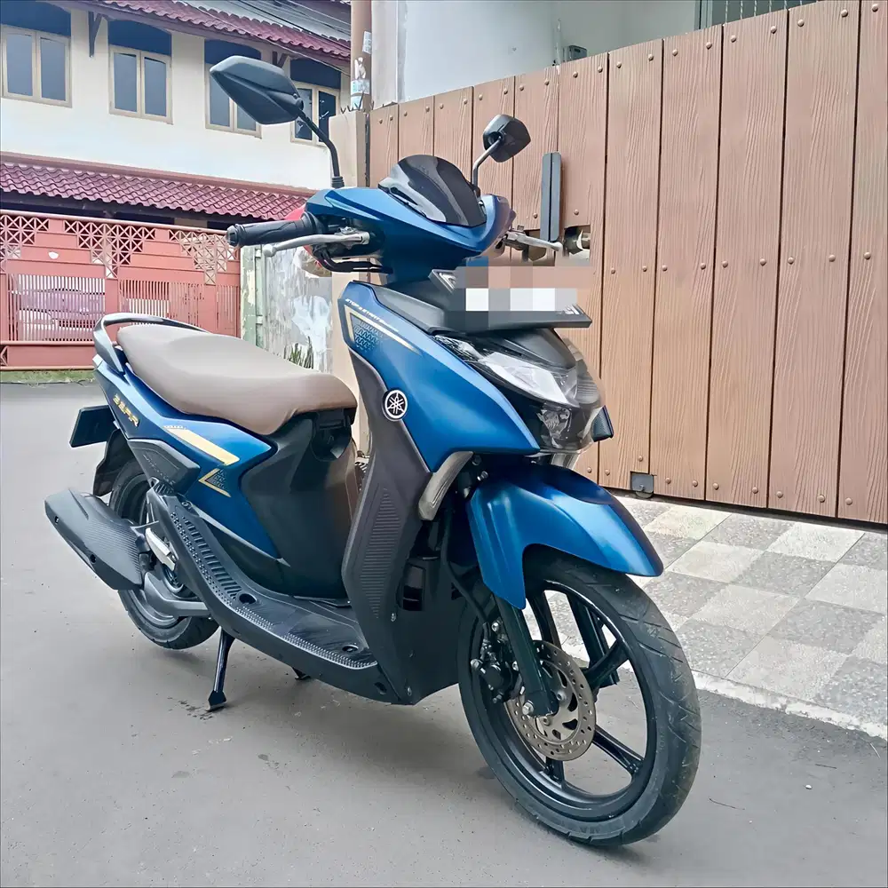 [TYPE TERTINGGI] Yamaha Gear type S 125 cc Tahun 2024