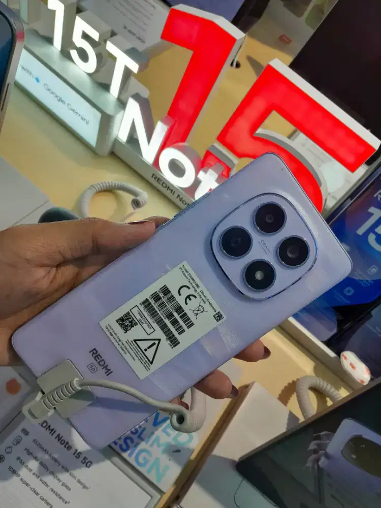 Redmi note 15 5G 8/256GB