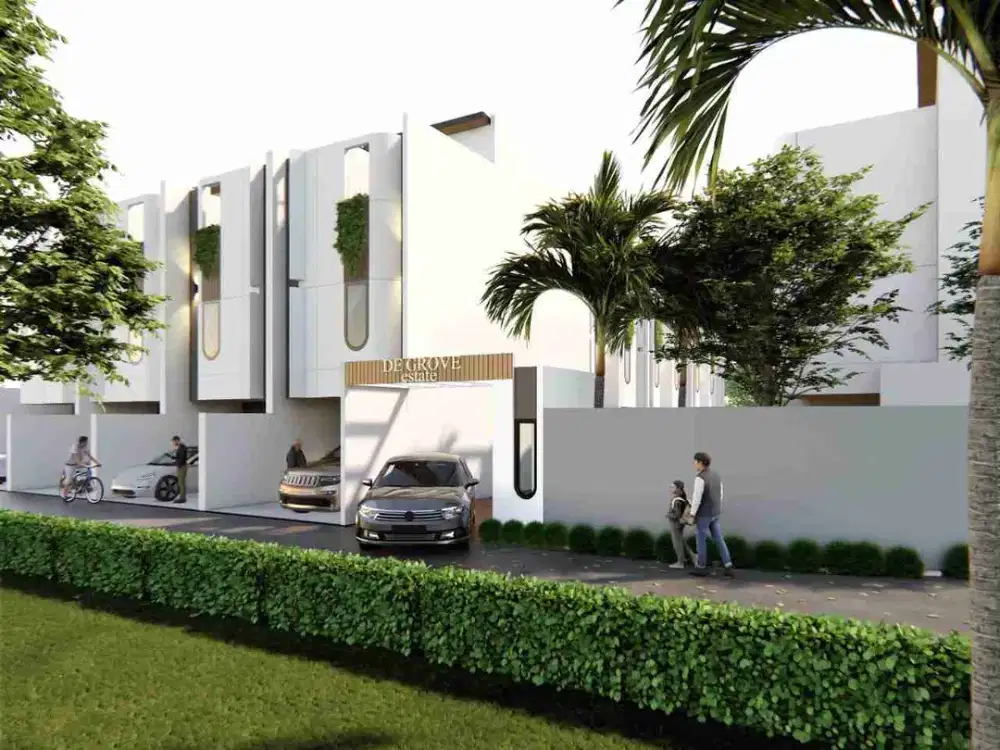 [HOT]Dijual Rumah 3 Lantai Mewah Bisa KPR Utan Kayu Utara Matraman Kota Jakarta Timur