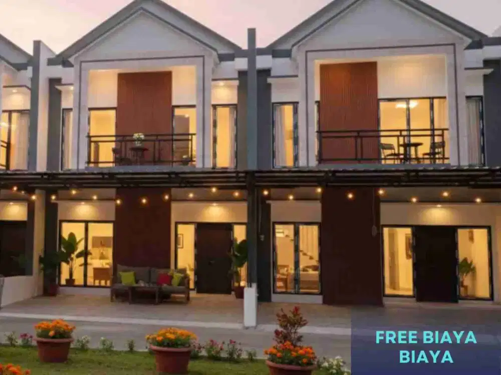 Dijual Rumah Townhouse Bambu Apus Bisa KPR READY SIAP HUNI Cipayung Jakarta Timur