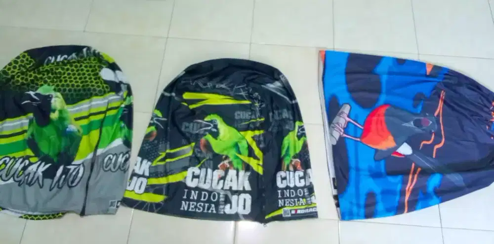 Jual kerodong kondisi 99 persen buaguss