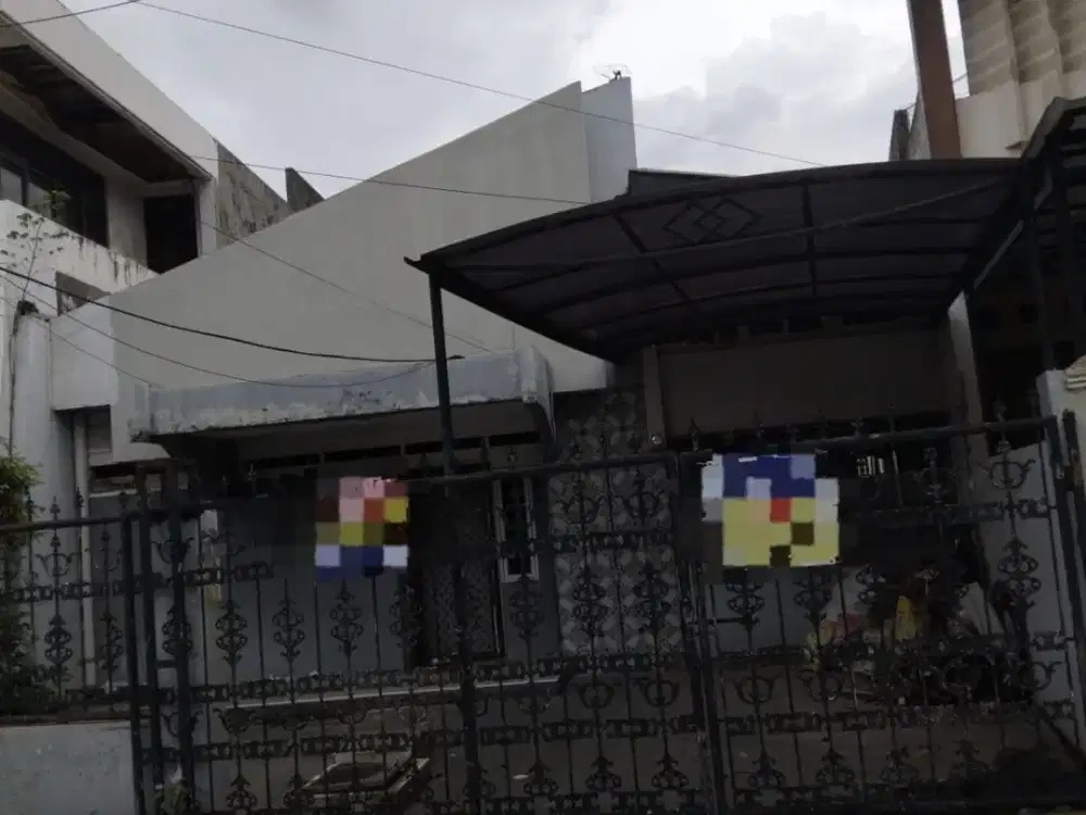 Rumah Dijual Hitung Tanah di Daan Mogot