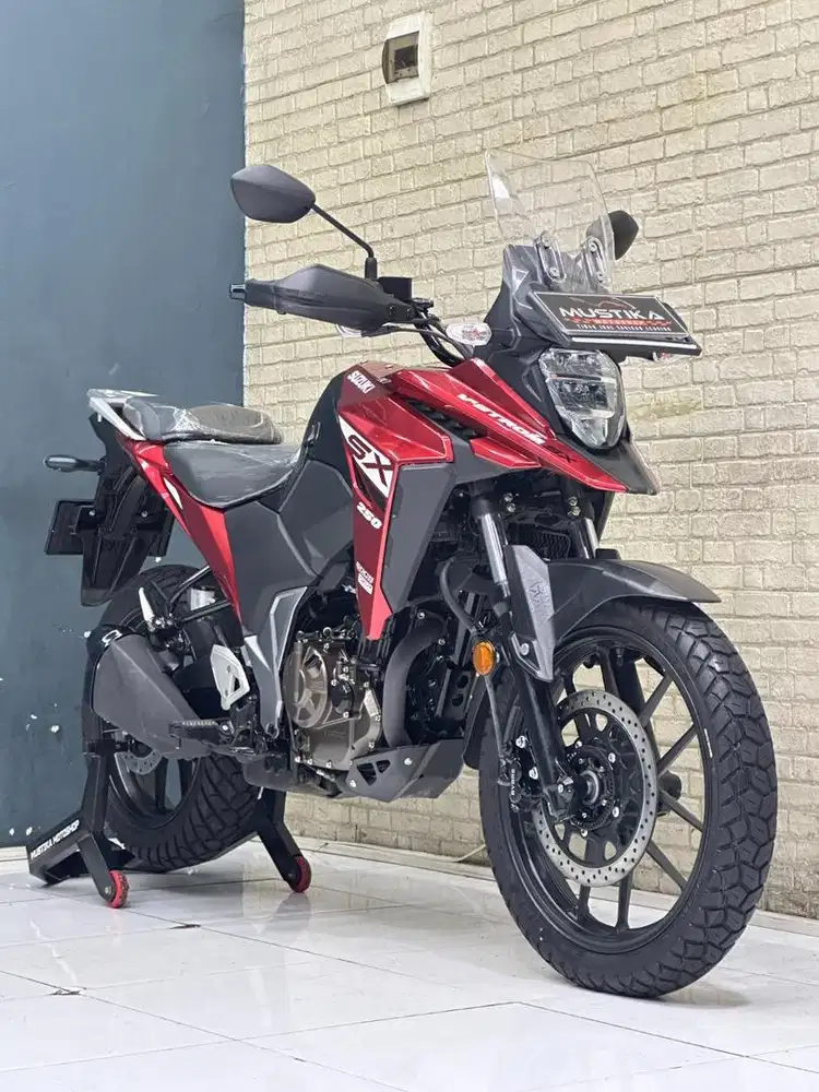Suzuki V-strom 250 SX ABS 2024 - Zaki Mustika