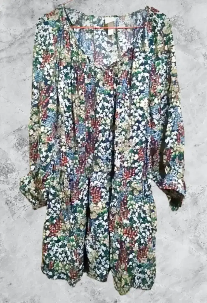 Long dress H&M murah