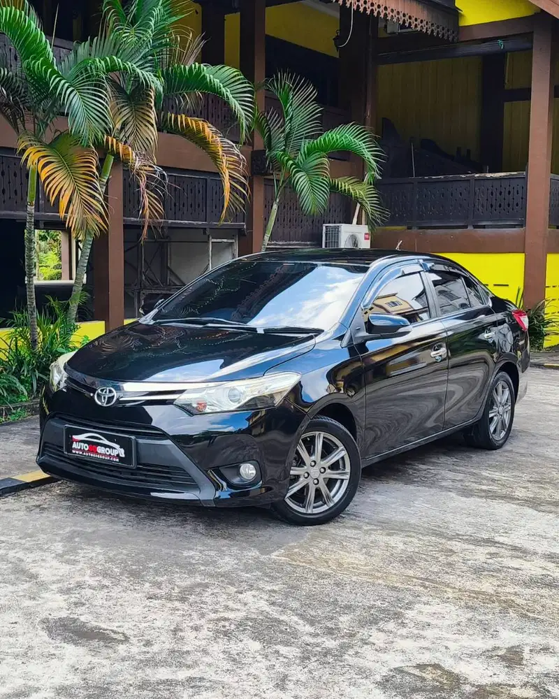 TOYOTA ALL NEW VIOS (HITAM) TIPE G 1.5 MANUAL (2016)