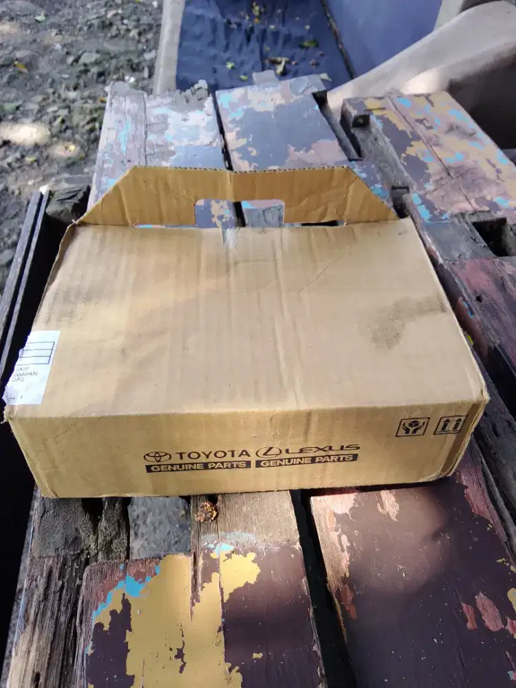 Kampas rem belakang kijang kapsul