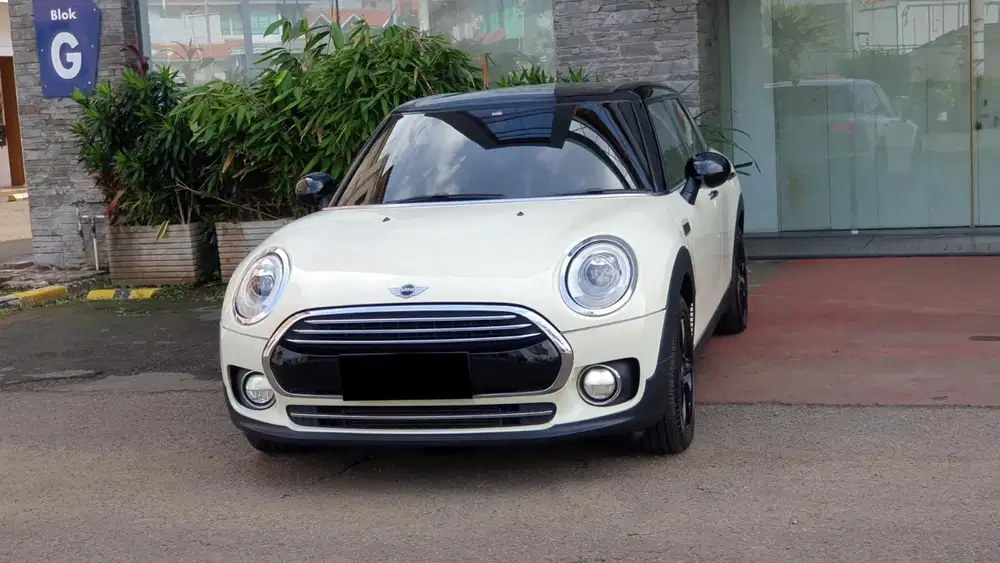 Km32rb mini cooper minicooper clubman 5 door 2016 putih