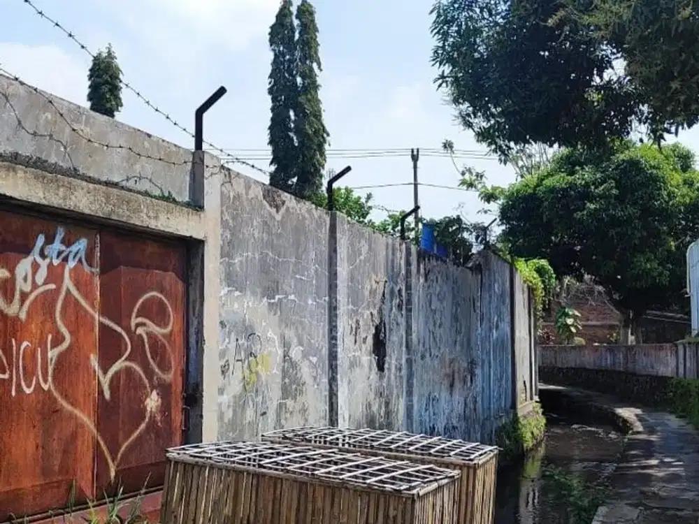 Gudang dijual mondroko singosari karangploso Lt2300 akses truck kecil