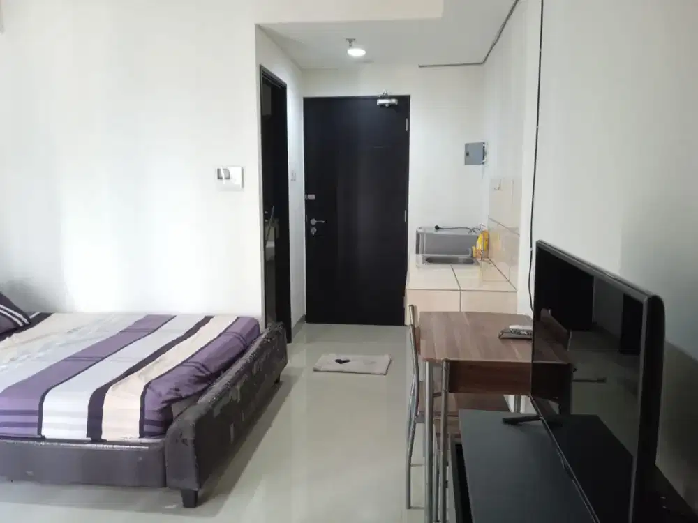 Disewakan Apartemen Vega Tipe Studio Semi Furnish