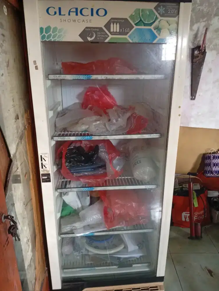 Kulkas sokes merek Glacio