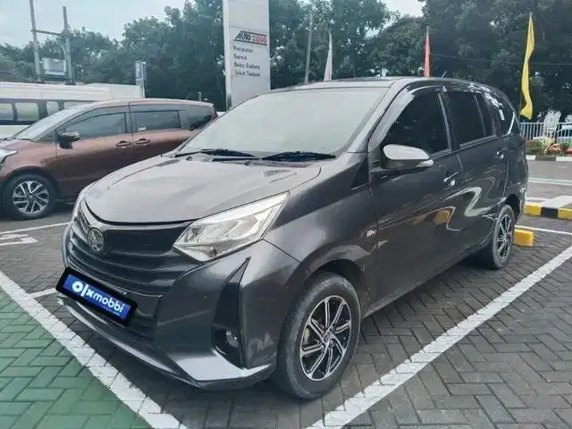 Toyota Calya 1.2 G Bensin-MT 2021 Abu-Abu 2GX
