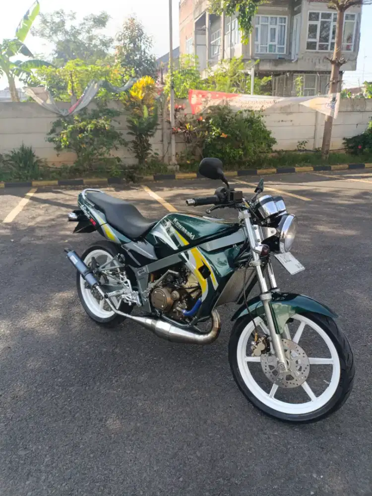 Kawasaki Ninja 150 J 2002 up Super Kips. Terawat, Lengkap. Ninja R