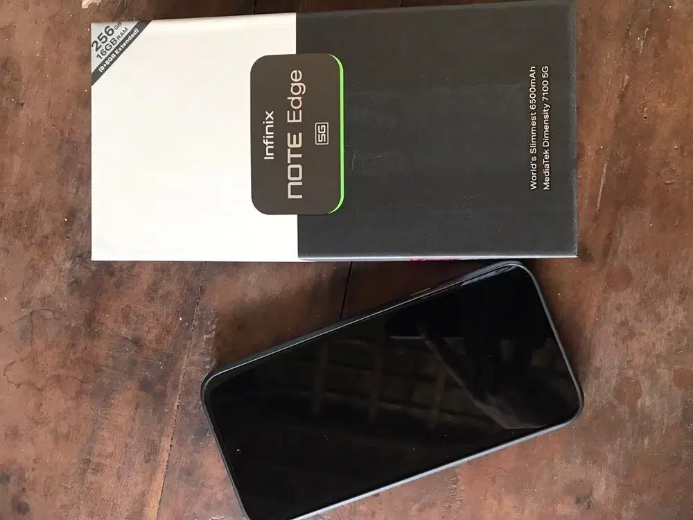 Infinix Note Edge 5G