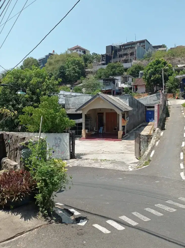 RUMAH MURAH LUAS 593 METER JANGLI CANDISARI