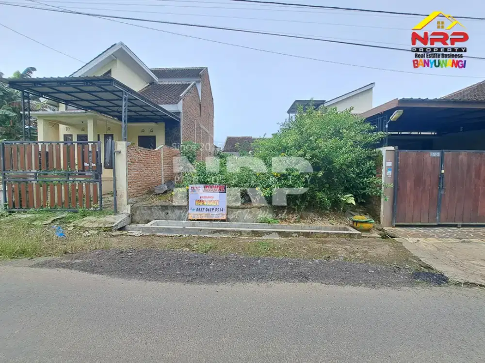 Dijual Tanah 100 Jutaan siap bangun di Dadapan - Banyuwangi