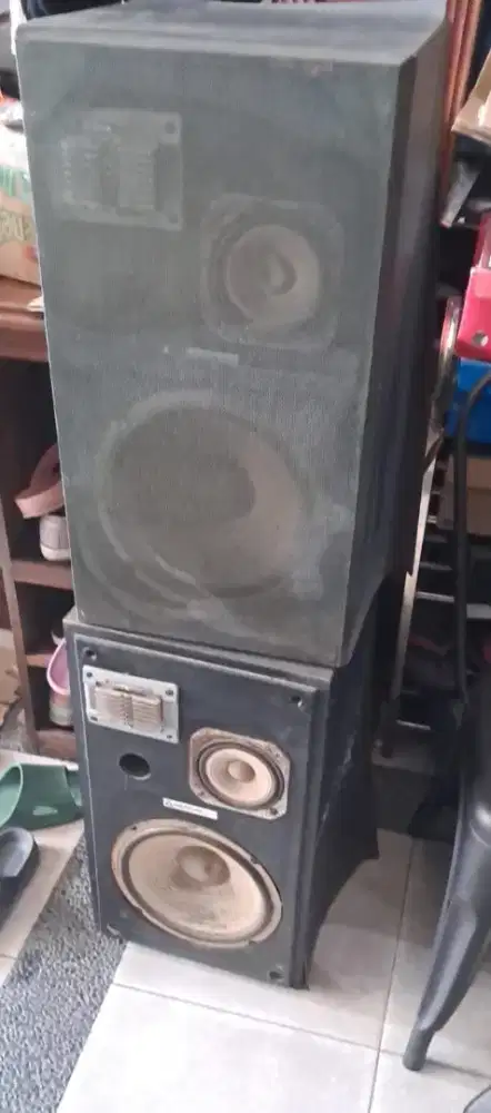 Speaker 2 biji 10 inc milacron jual murah