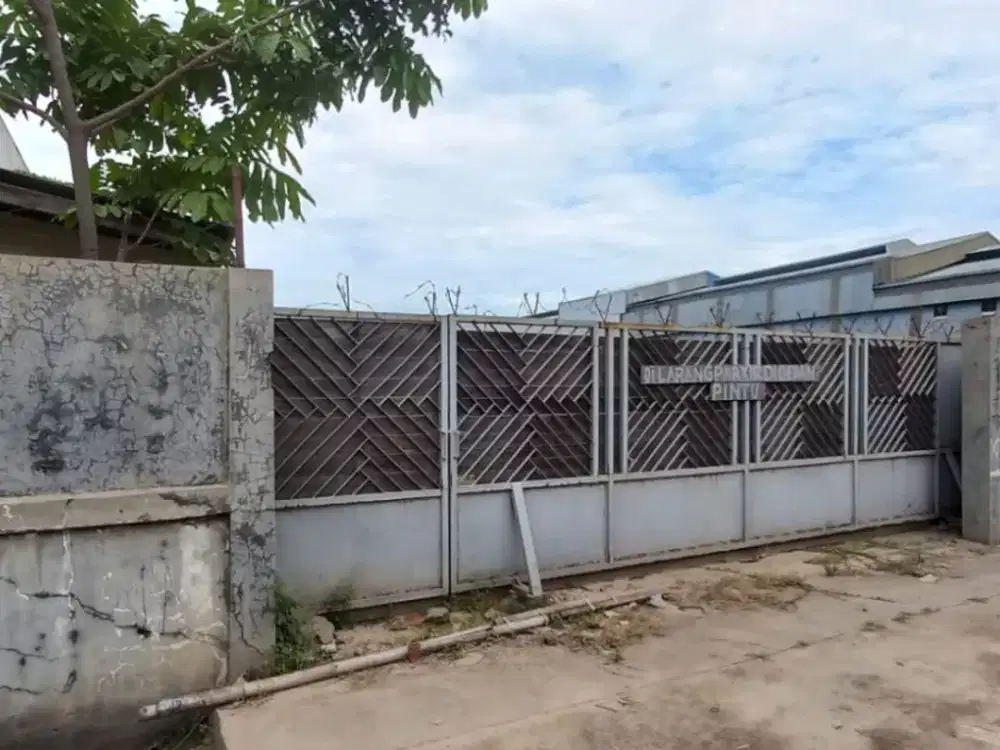 Dijual Gudang Luas Lokasi Terboyo Industri Barat Dalam Semarang