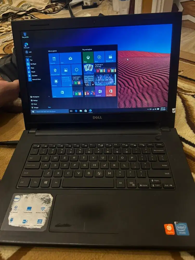 Laptop dell 14 inch
