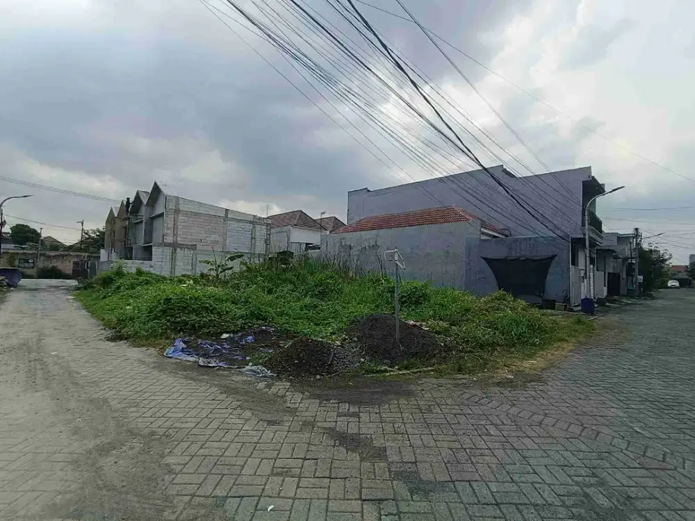‼️BANTING HARGA‼️Tanah di Medokan Sawah Timur Gunung Anyar Rungkut Surabaya.