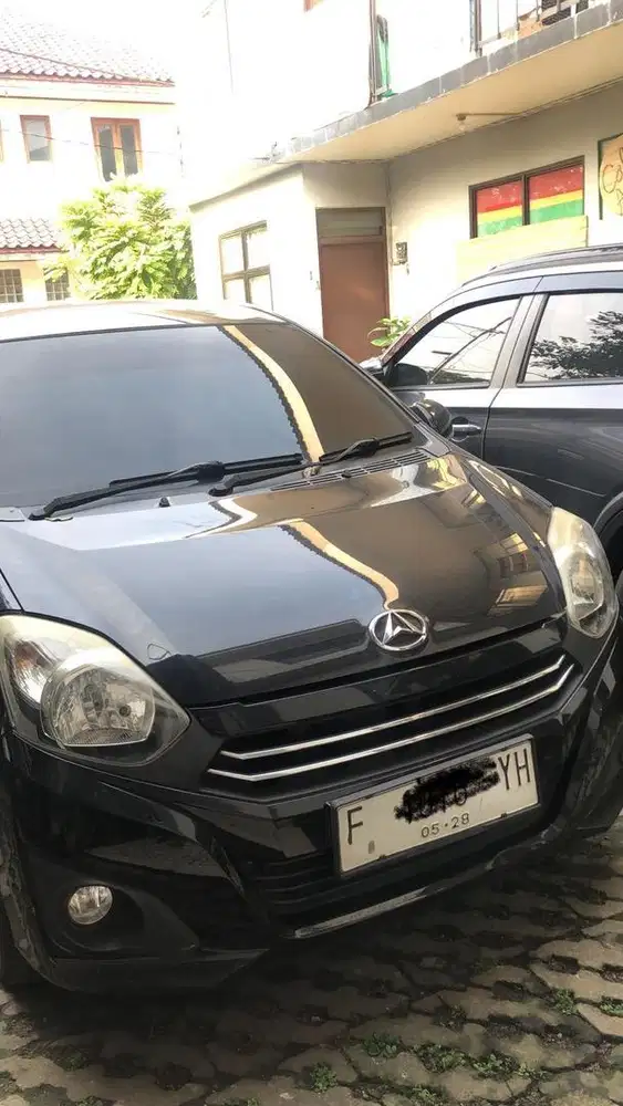Dijual cepat Daihatsu Ayla 1.0 MT 2018