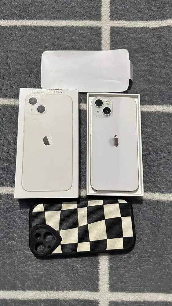 iPhone 13 128 Resmi Fullset ori Nominus