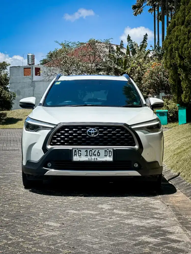 Corolla cross 2020,sunroof,KM 50rb sangat istimewa sekali,1.8cc ,murah