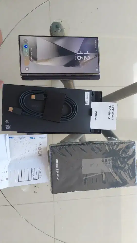 Samsung s24 Ultra garansi Indo, Like New&No Minus (Pemakaian Pribadi)