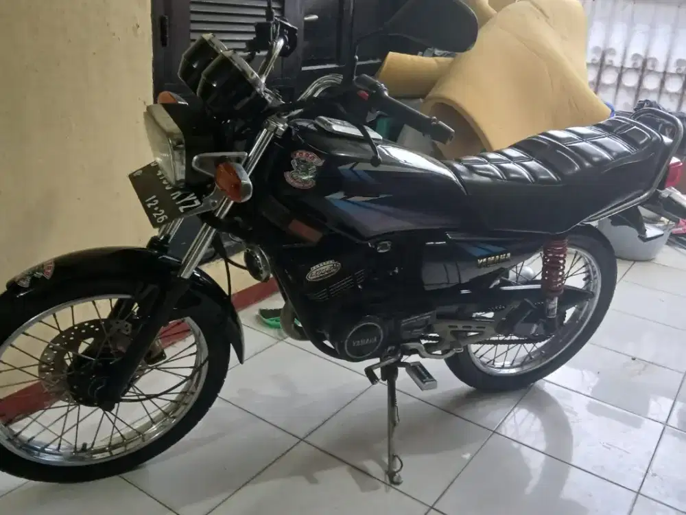Dijual motor RX King Tahun 1996