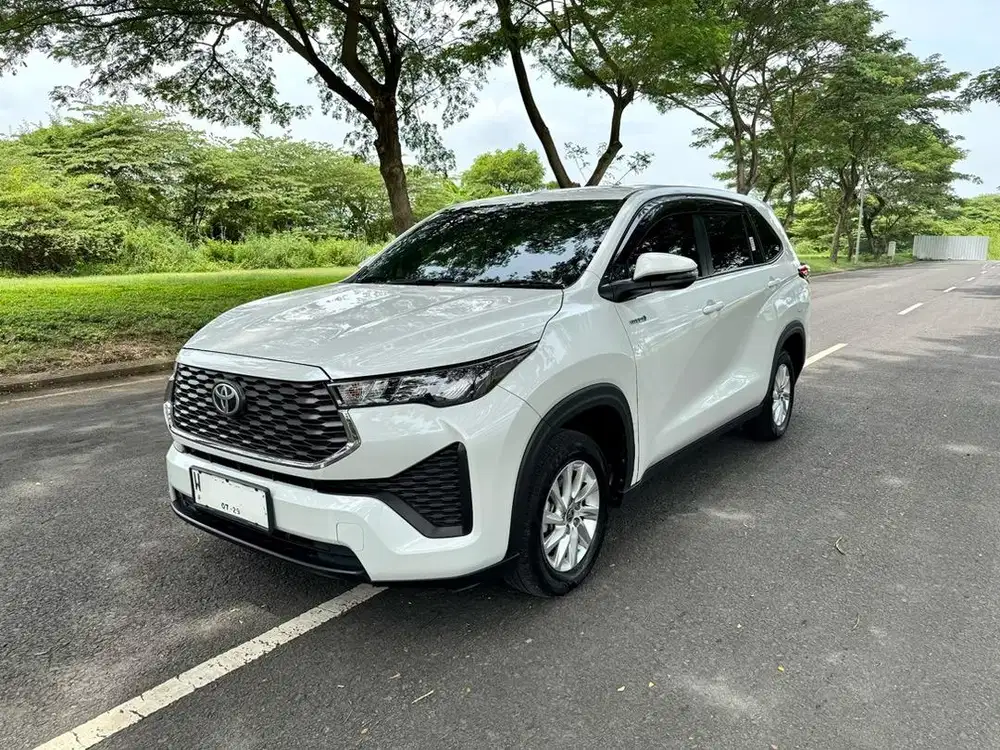 9rb KM! Innova Zenix 2.0 G Hybrid EV CVT AT NIK 2024