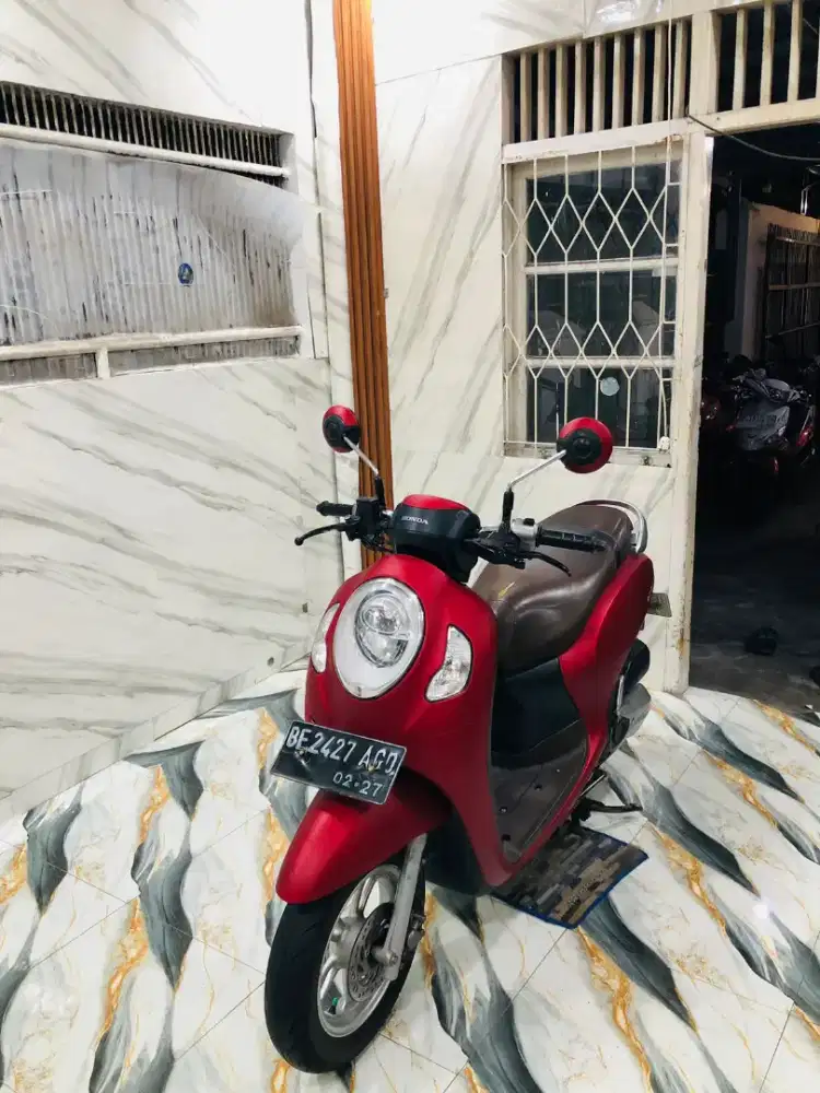 SCOOPY NEW PRESTIGE ISTIMEWA 2023 Pajak Hidup