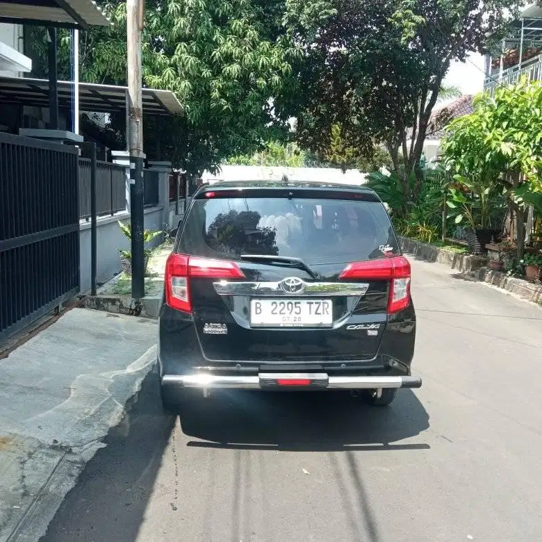 TOYOTA CALYA 1.2 G AUTOMATIC 2018 PAJAK PANJANG A.N PERORANGAN