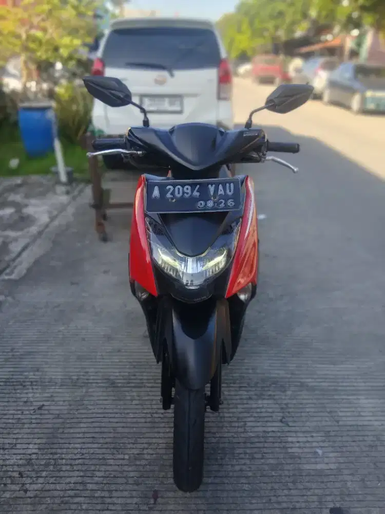 Yamaha Gear 125 Th 2021 Surat Lengkap Kondisi Gress Pajak Panjang