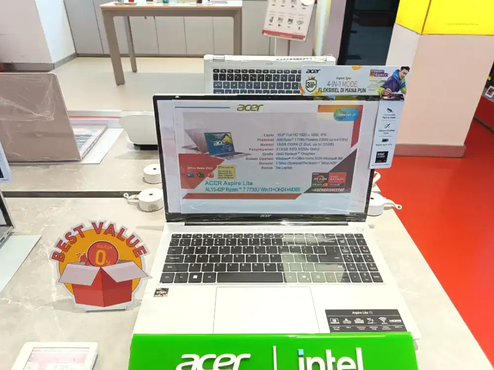 ACER HP ASUS LENOVO ADVAN