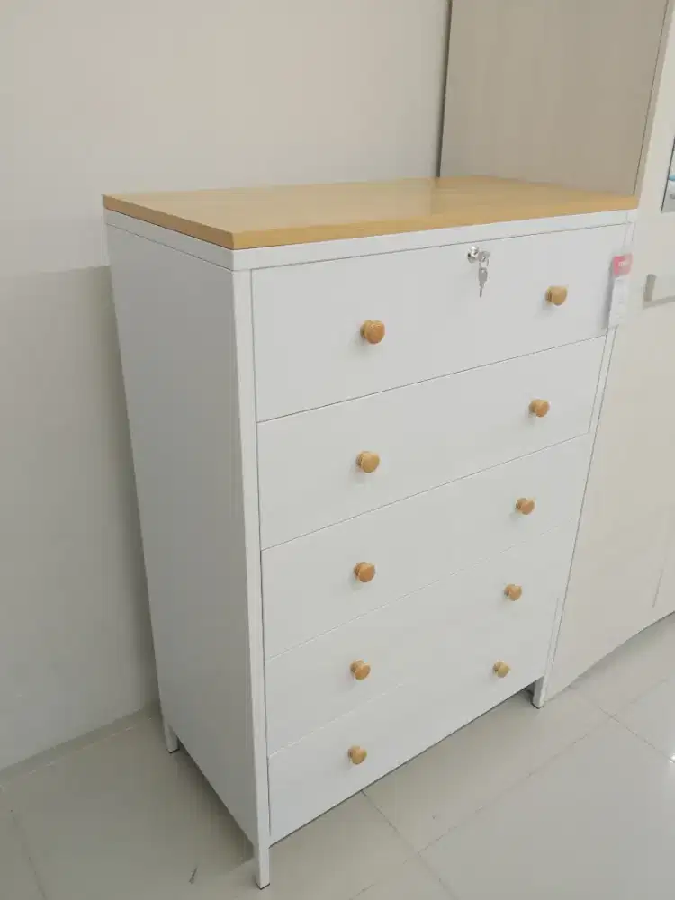 Alana 5 chest drawer