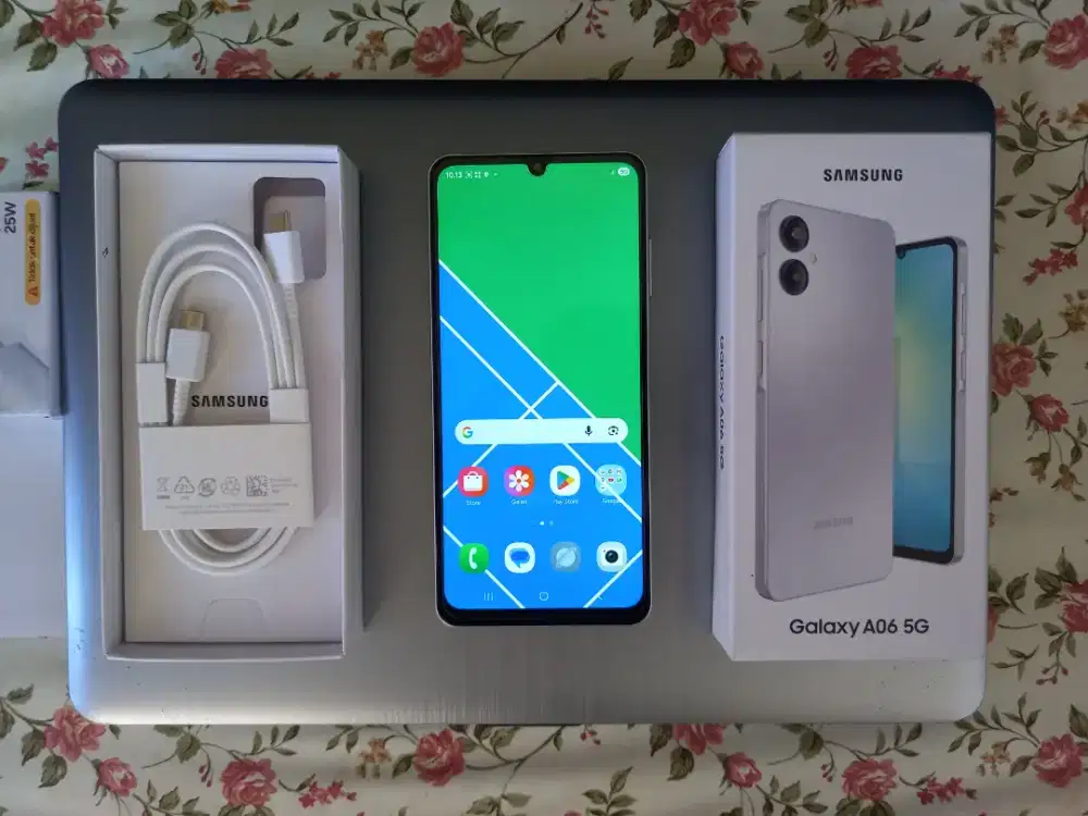 SAMSUNG A06 5G 2025 RAM 6+6/128