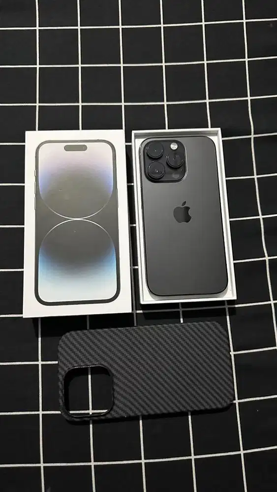 iPhone 14 Pro 128 BH 86 Resmi Fullset ori