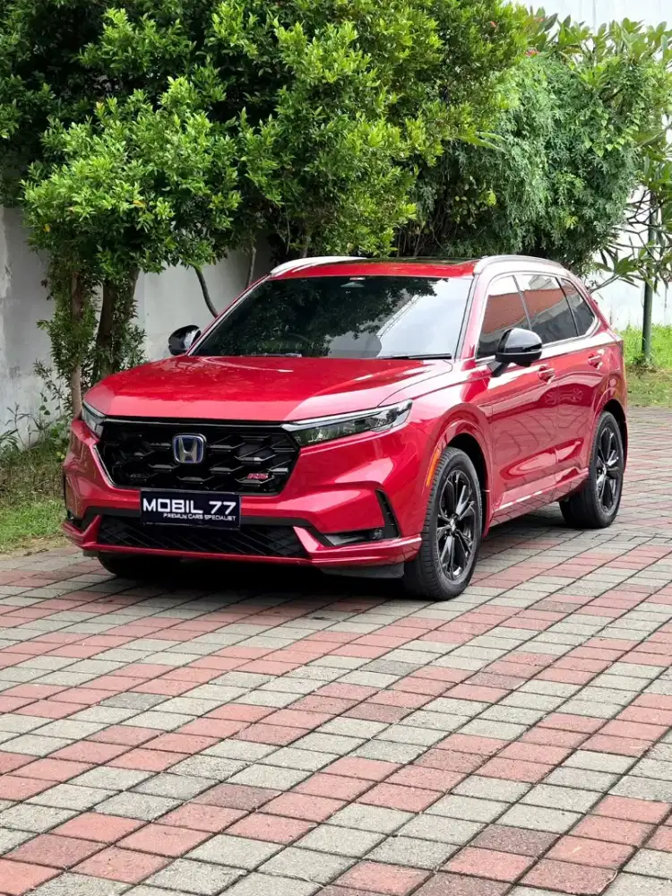 HONDA NEW CRV RS 2.0 HYBRID TAHUN 2023 ODO 20RB LIKE NEW CONDITION
