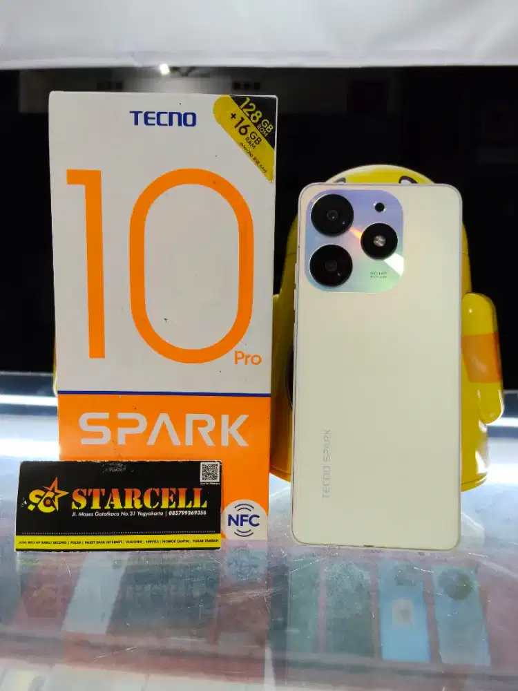 Techno Spark 10 Pro 8GB/128GB