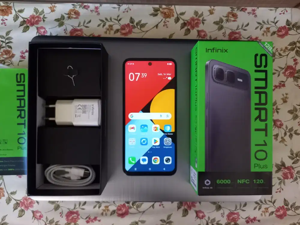 INFINIX SMART 10 PLUS 2025 NFC RAM 8+8/128