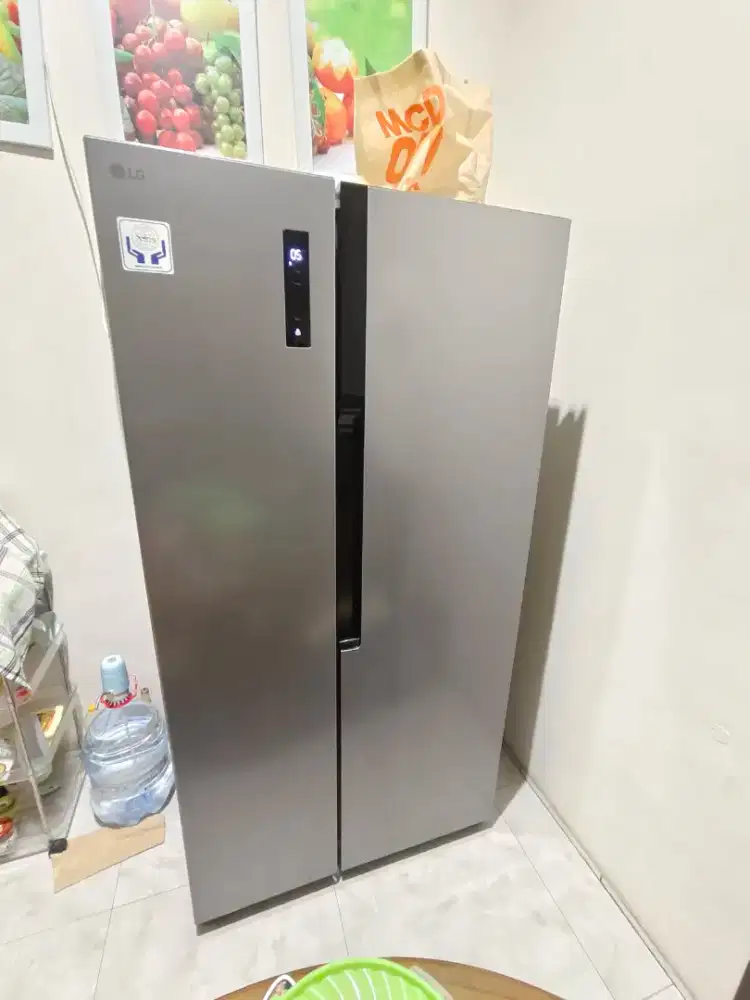 di jual kulkas LG like new