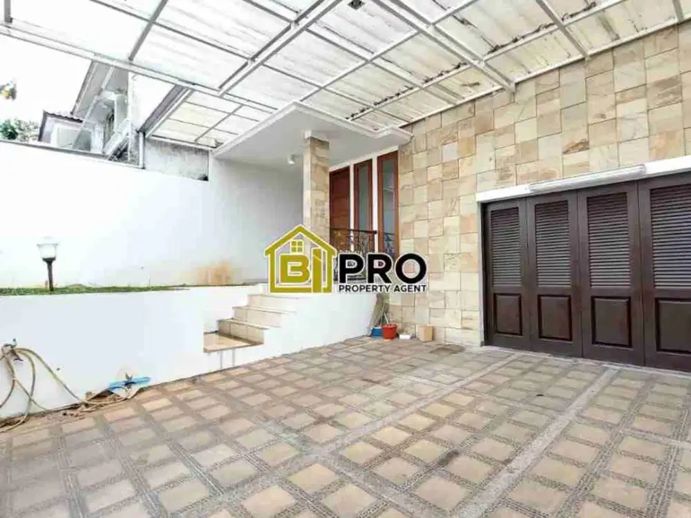 Rumah Cantik Minimalis Siap Huni Cilandak Timur Jakarta Selatan Lokasi Strategis Dekat kemana-mana