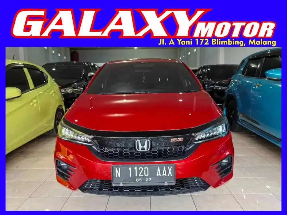Honda City Hatcback RS 2021 AT pajak baru