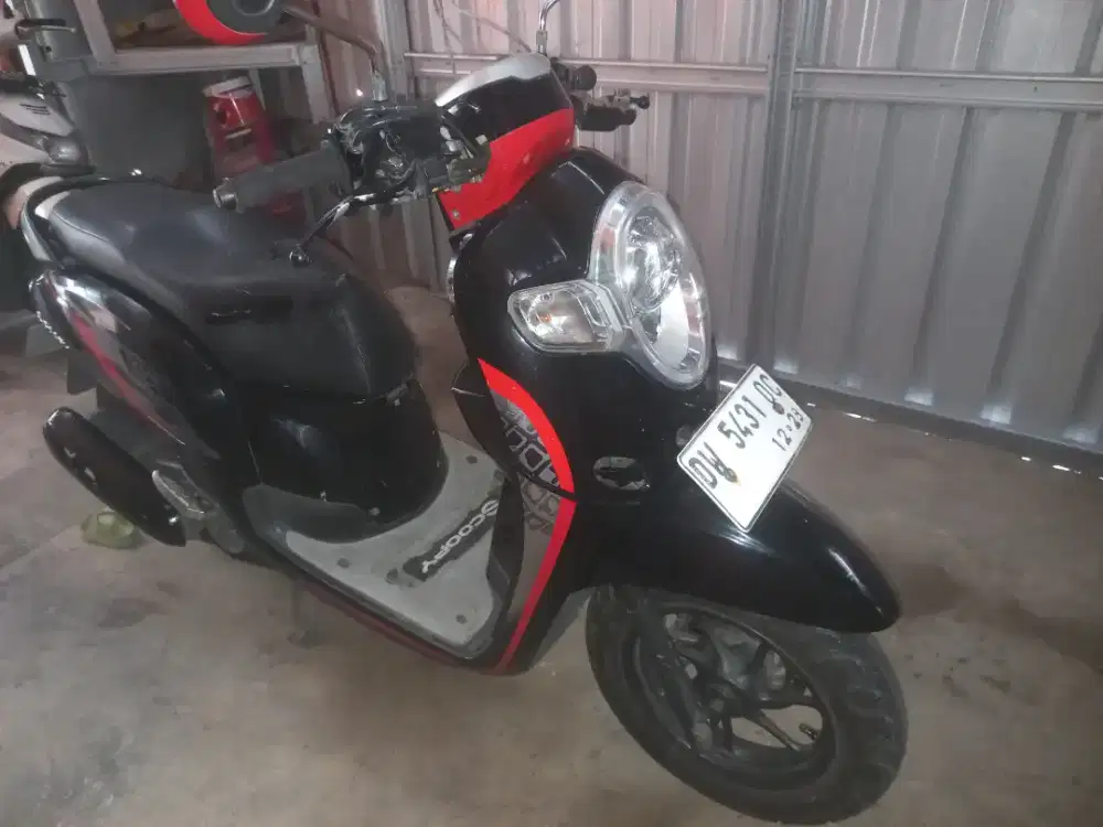 Scoopy tahun 2019 lengkap surat