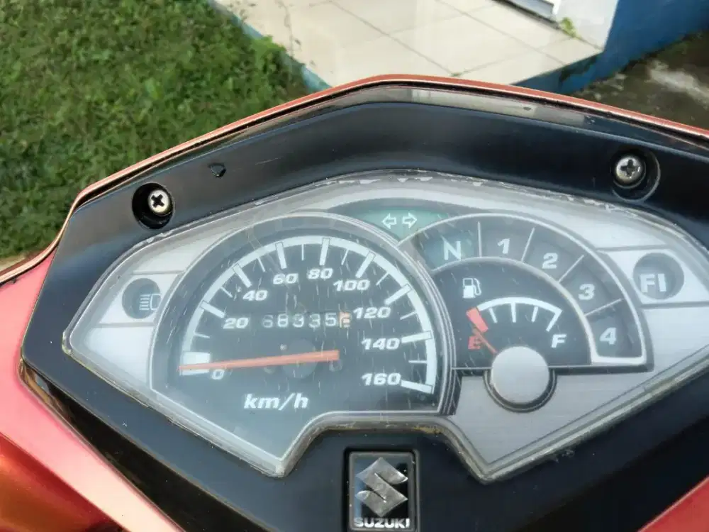 Suzuki Shogun injeksi DD Rare 2007