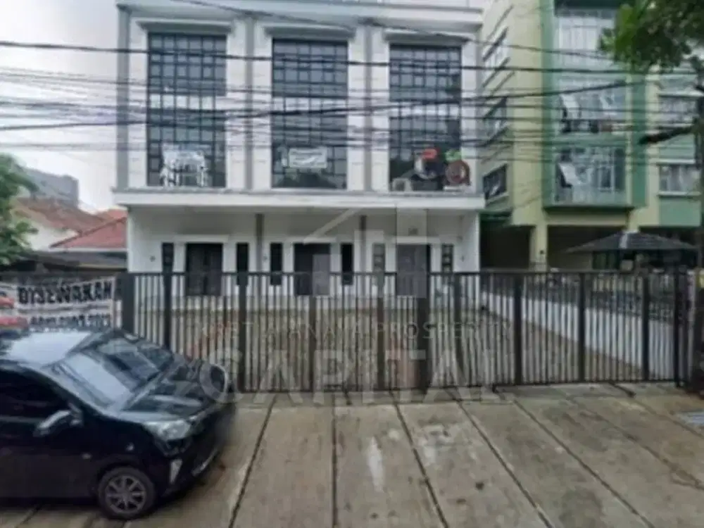 RUKO STRATEGIS 3 LANTAISIAP PAKAI DI PURNAWAMAN BANDUNG WETAN